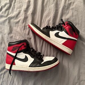 Nike Air Jordan 1 Retro High OG Black Toe Reimagined